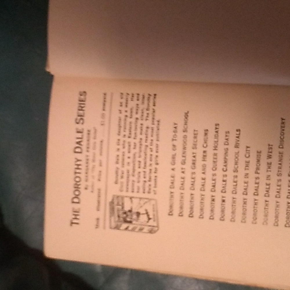 π Ruth Fielding DOWN EAST HARDCOVER Antique BOOK VNVC - Picture 7 of 16